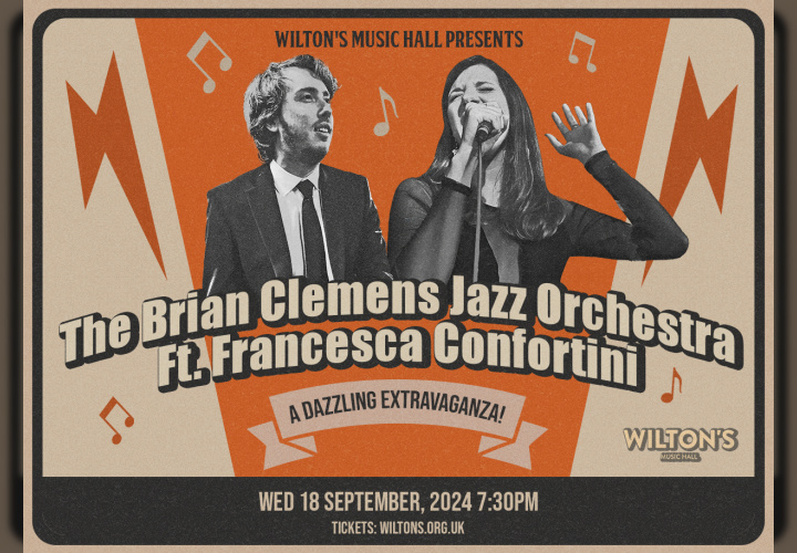 Brian Clemens Jazz Orchestra featuring Francesca Confortini