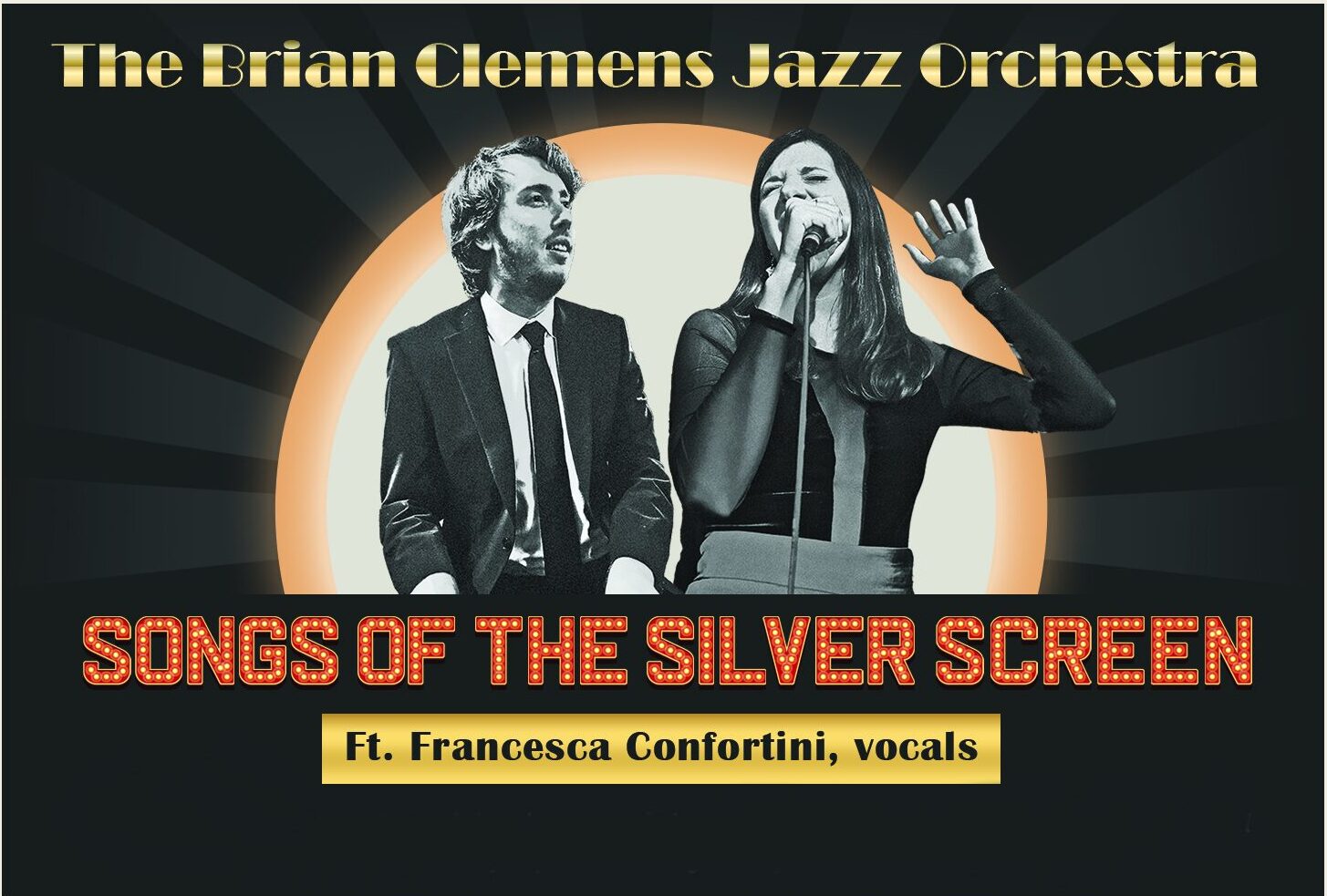 Brian Clemens Jazz Orchestra featuring Francesca Confortini