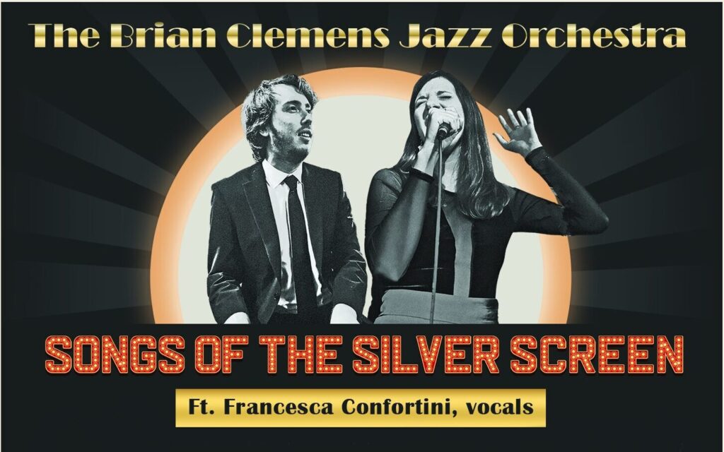 Brian Clemens Jazz Orchestra – Songs of the silver screen ft. Francesca Confortini