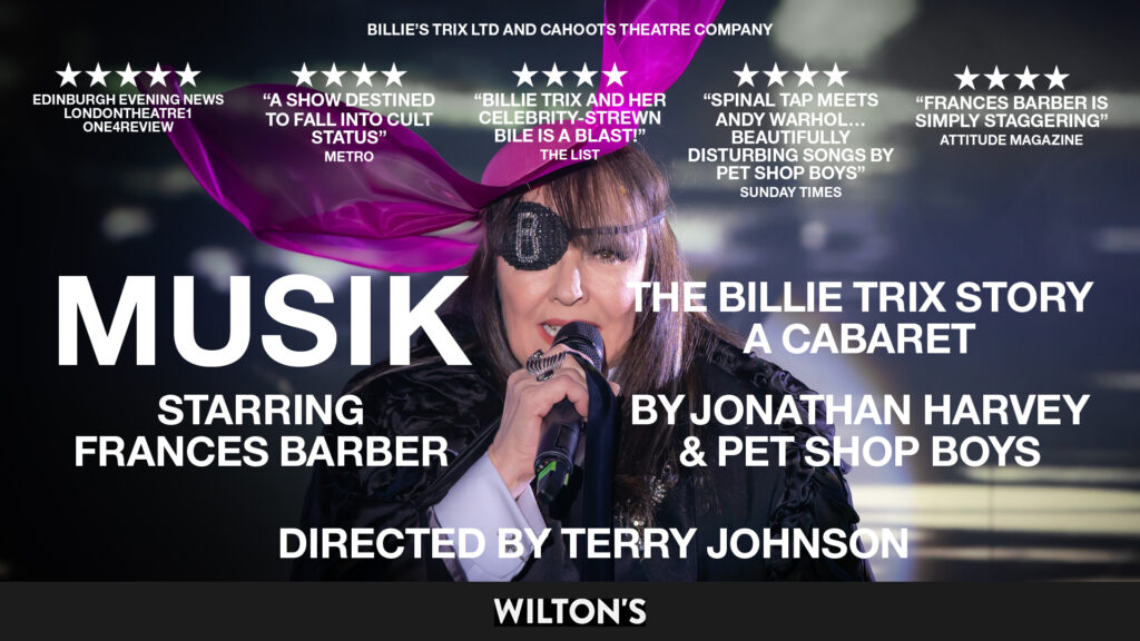 MUSIK – Starring Frances Barber