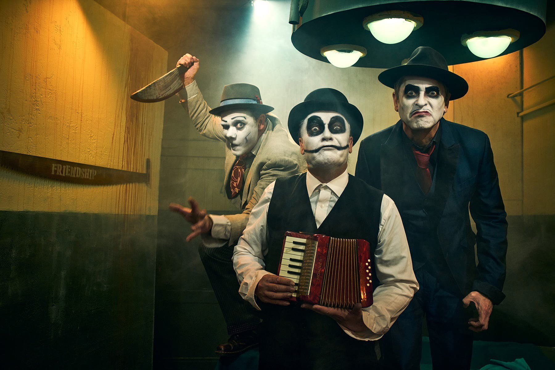 The Tiger Lillies – Serenade from the Sewer