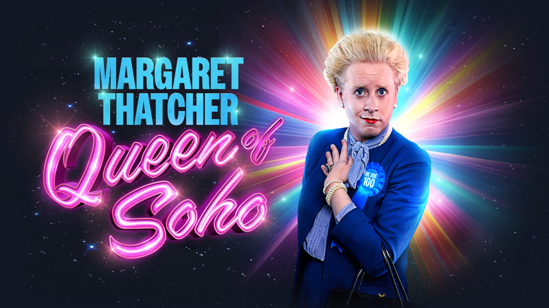 Margaret Thatcher Queen of Soho