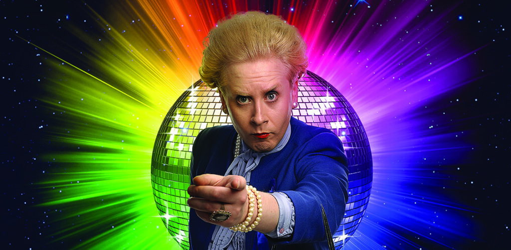 Margaret Thatcher Queen of Club Nights