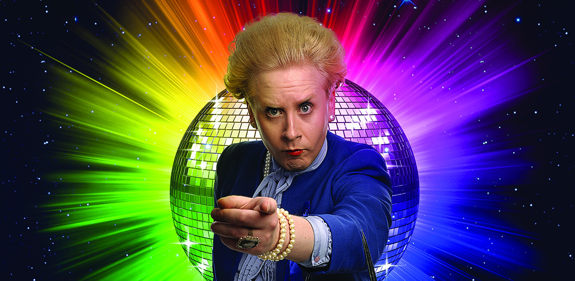 Margaret Thatcher Queen of Club Nights