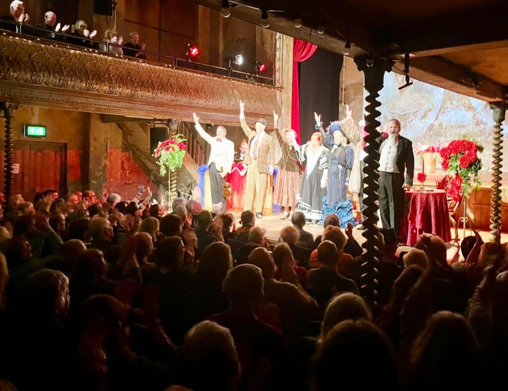 The Players’ Theatre Magnificent Music Hall Love is in the Air