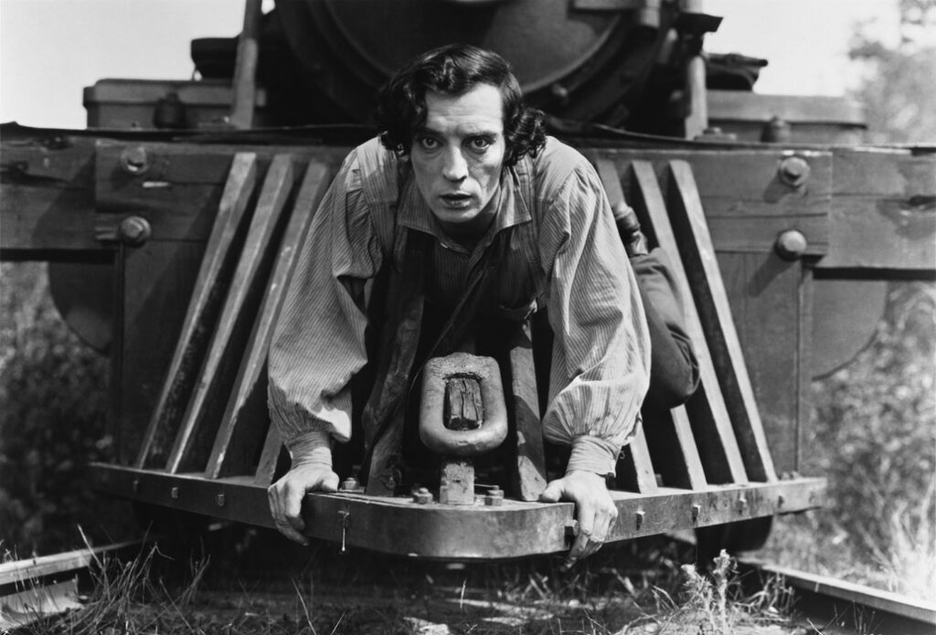 Buster Keaton’s The General (1926) with live score