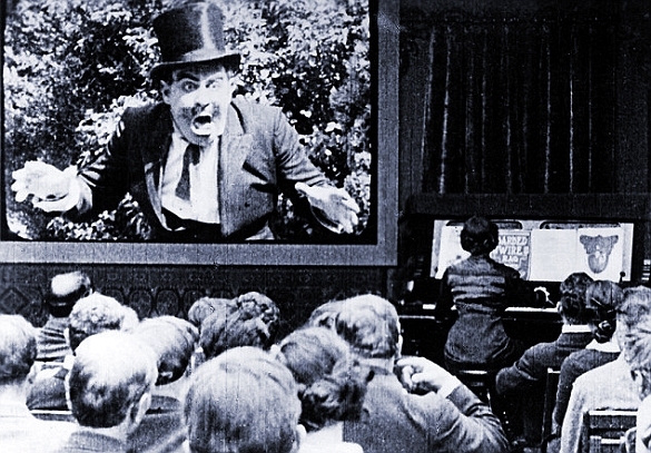 Silent Comedy Pick ‘n’ Mix with live score