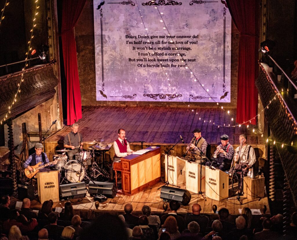 Carradine’s Cockney Sing-a-Long ft Tom Carradine and his China Plates