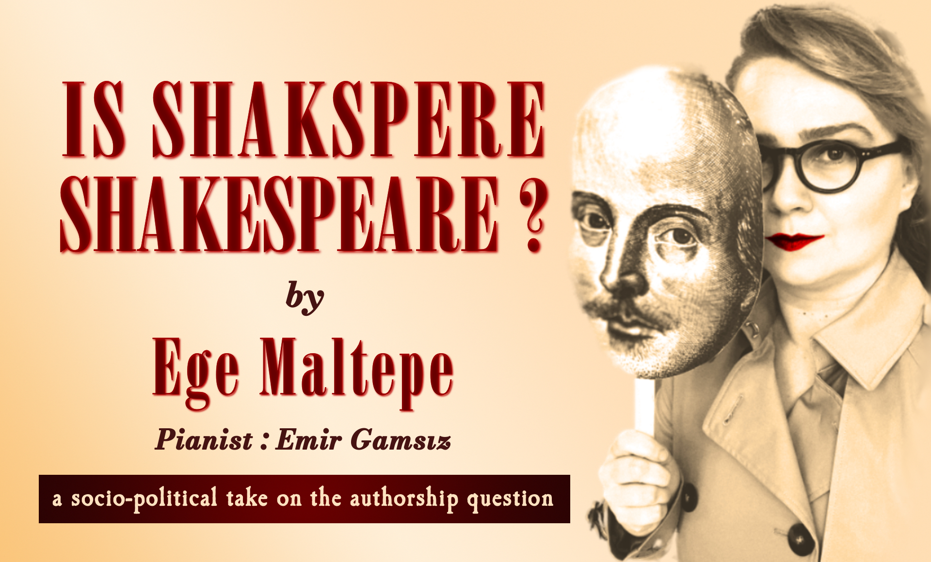 Is Shakspere Shakespeare?