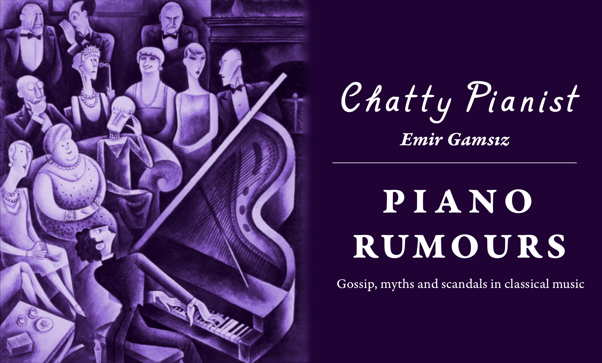 Chatty Pianist – Piano Rumours