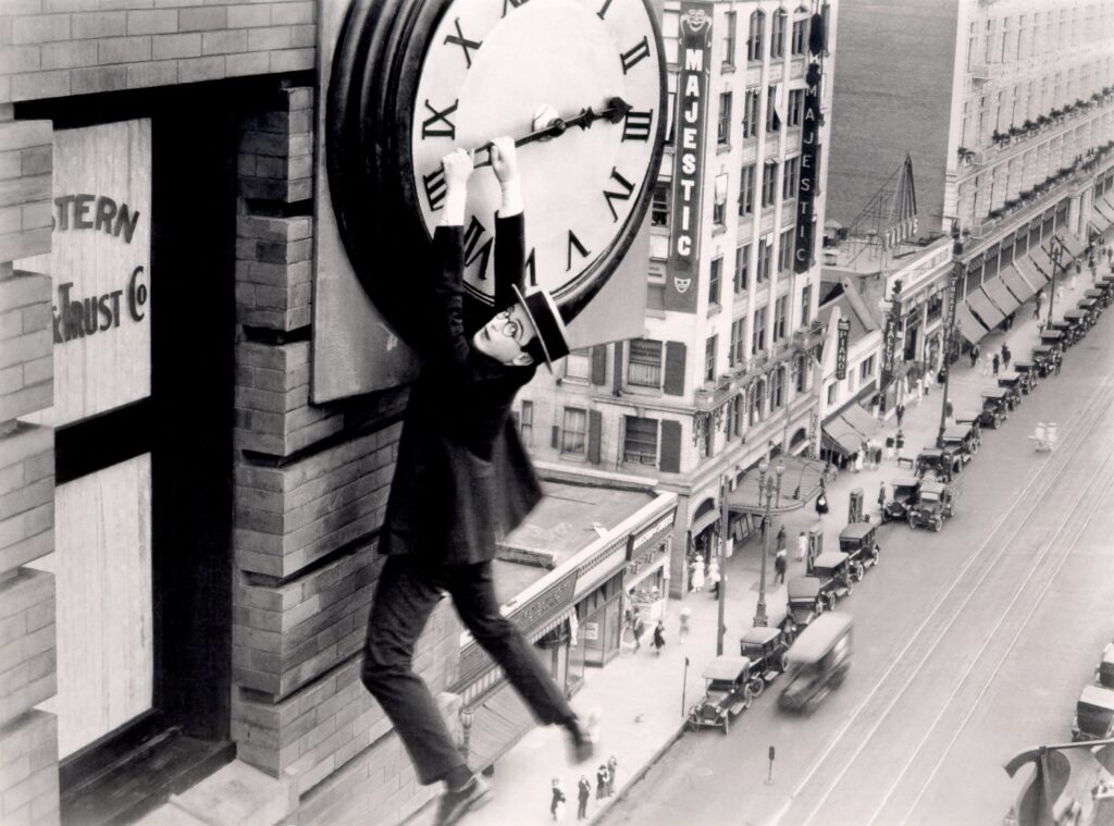 Harold Lloyd’s Safety Last! (1923) with live score