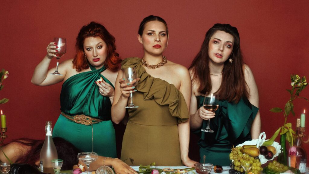 Flat and the Curves: Rosé Tinted