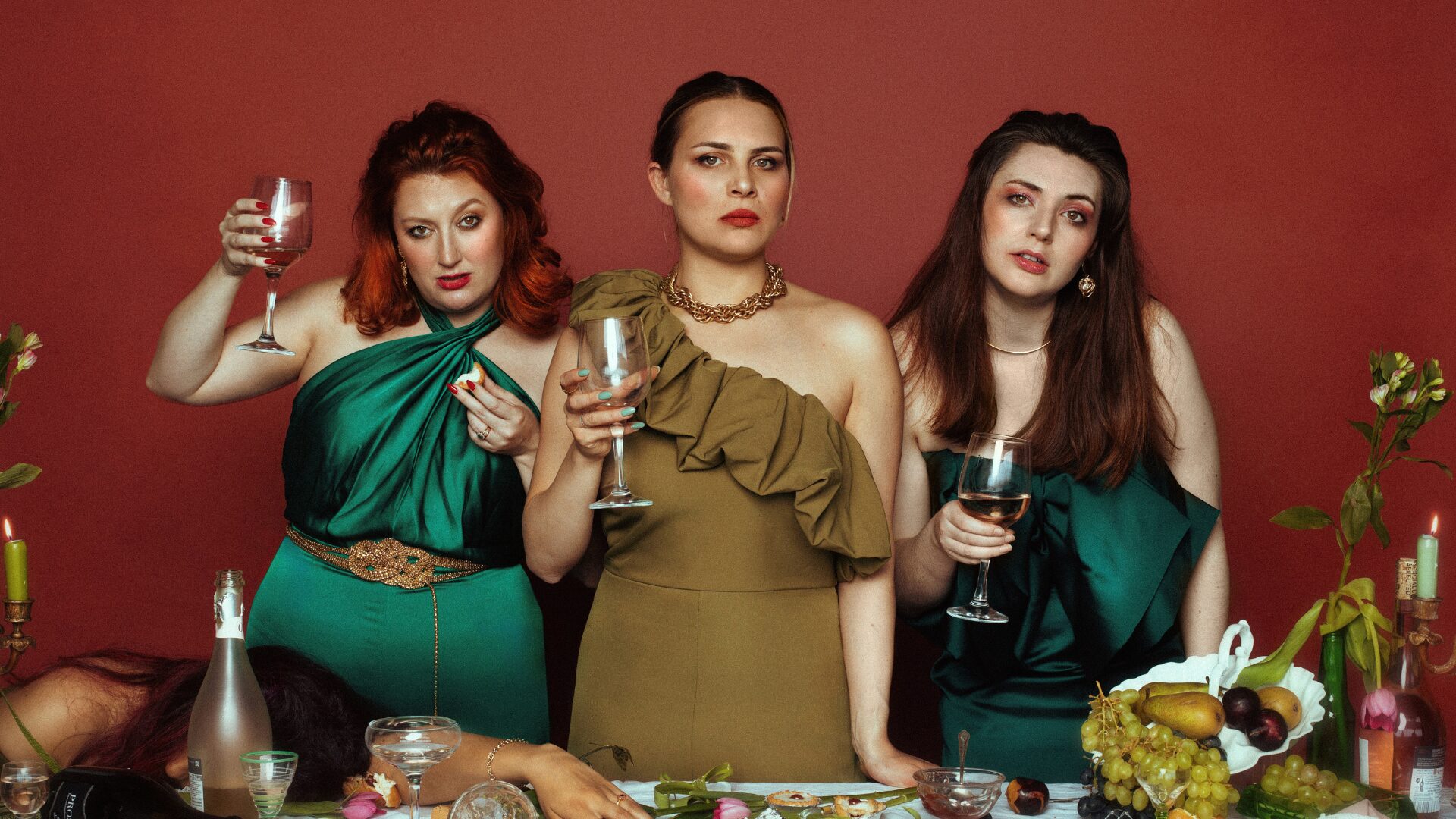 Flat and the Curves: Rosé Tinted