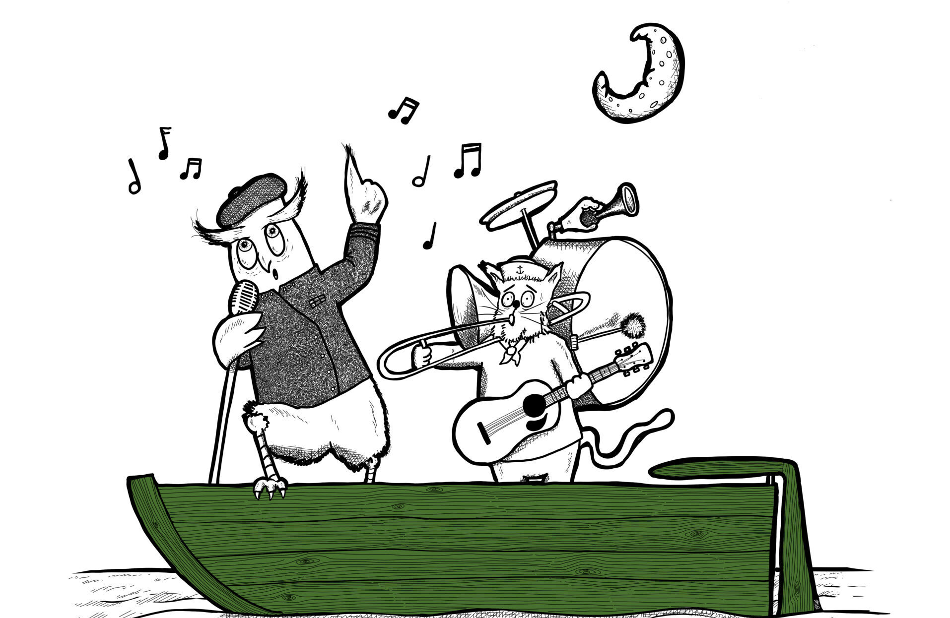 Stewart Lee’s Pea Green Boat