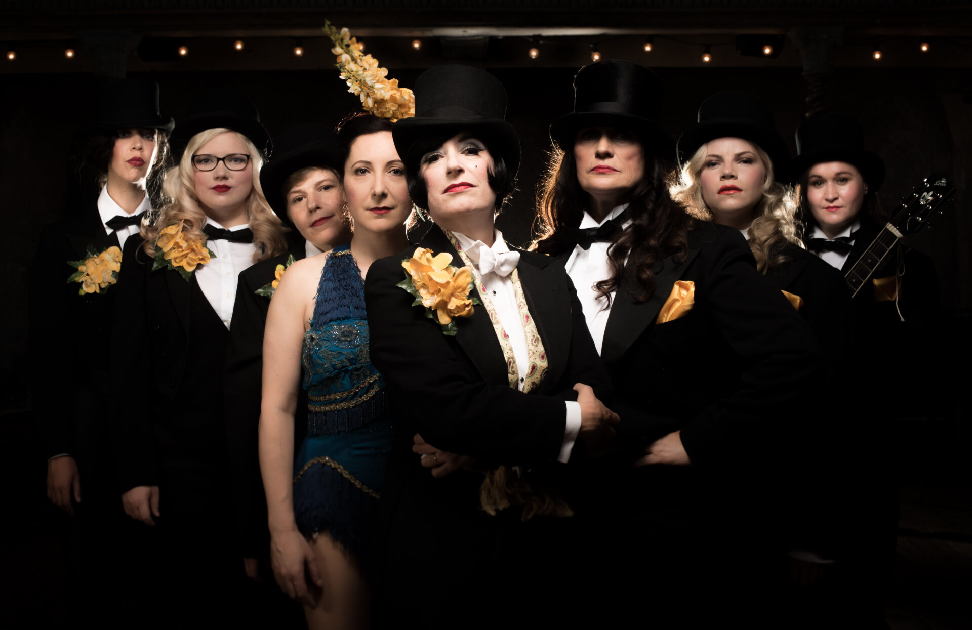 Tricity Vogue’s All Girl Swing Band