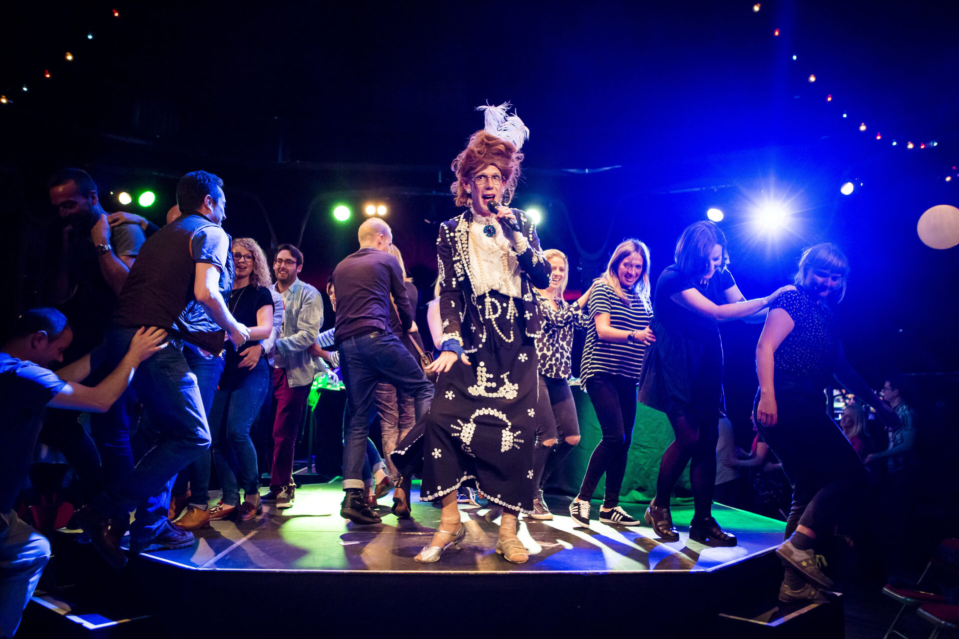 Ida Barr: Slipped Disco Apr27