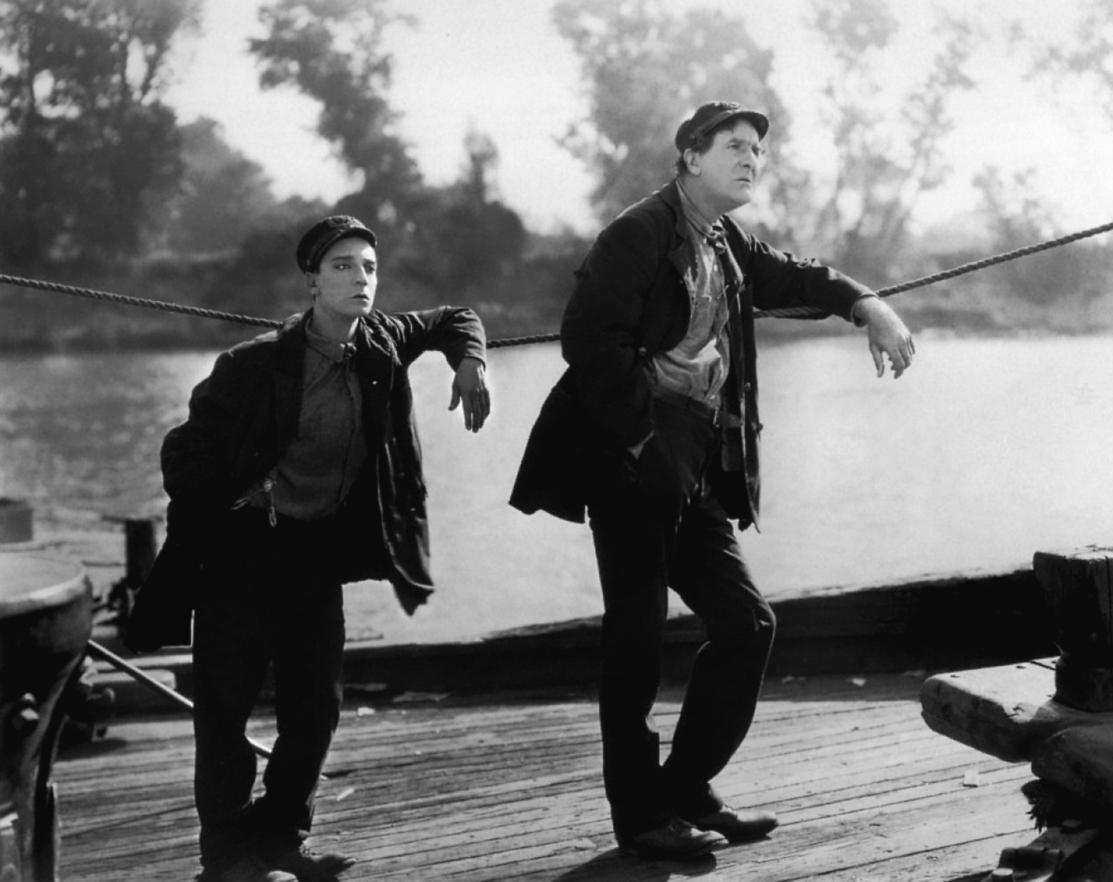 Buster Keaton's Steamboat Bill Jr (1928) with Live Score